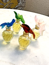 L'Air Du Temps Nina Ricci COLLECTION Perfume MINIATURES Colored Doves 3.5ML SET picture