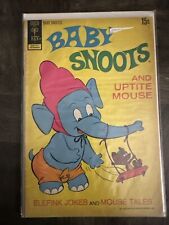 Baby Snoots Comic No. 10 Vintage Whitman Comic 1972 Rare picture