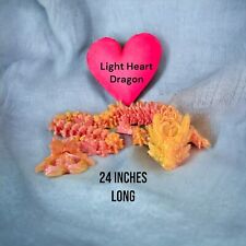 3d print, Light Heart dragon, Love dragon, Valentines Day, Romantic gift, picture