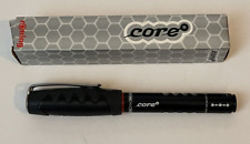 Vintage Rotring Core Black Rollerball Pen 5 5/8 inches With Original Box picture