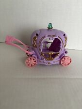 Polly Pocket Redbox Cinderella Coach Purple Carriage RARE Battery Operated picture