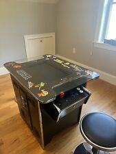 Classic Arcade Commercial Cocktail Table w/ 412 Games ~ 165 Lbs Stools Included picture