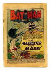 Batman #78 Coverless 0.3 1953 picture
