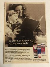 1993 Robitussin Pediatric Vintage Print Ad Advertisement pa15 picture