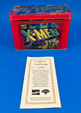 Marvel 1996 X-Men 20 Metallic Impressions Collector Cards COA NEW 5831/12000 picture