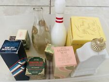 Lot Of Vintage Avon Perfume Bottles (10) picture