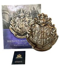 Noble Collection Harry Potter Hogwarts School Crest Wall Art Universal Studios picture
