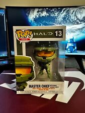Funko Pop Vinyl: Halo - Master Chief with MA40 Assault Rifle #13  picture