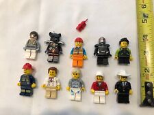 Nice Lot of 10 Lego Minifigures Mini Figures  in USA picture