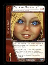 Valeria Richards Daughter of Doom MMK-193 VS System Marvel Knights Trading Card picture