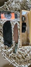 Work Tuff Gear Bear Claw Knife Bohler K329 Rugged Texture APO Finish picture