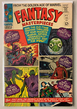 Fantasy Masterpieces #1 Marvel (4.0 VG) (1965) picture