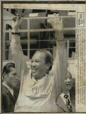 1972 Press Photo South Vietnam President Nguyen Van Thieu - RSG17097 picture