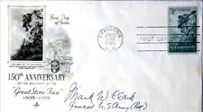 General Mark Clark autographed FDC, WW2 Korea, Youngest 4 star picture