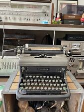 Vintage 1947 Woodstock 5 Typewriter MCM Art Deco Prop Display Or Restoration picture