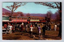 Cass Scenic Railroad, Train, Transportation, Antique, Vintage c1971 Postcard picture