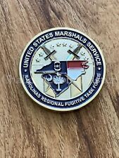 E97 US Marshals Service Carolinas Regional Fugitive Task Force Challenge Coin picture