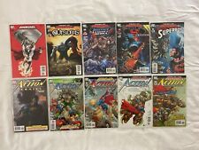 SUPERMAN Reign of Doomsday Full Story Comic book lot 10 issues - Steel Superboy picture