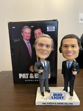 Chicago Blackhawks Pat Foley And Eddie Olczyk Bobblehead NHL picture
