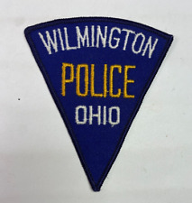 Wilmington Police Ohio OH Patch E3 picture