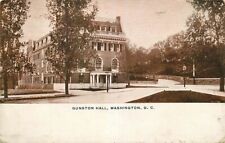 Postcard Gunston Hall, Washington D.C. - used in 1912 picture