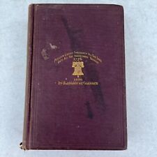 The Centennial Exposition by J.S. Ingram 1876 Antique Vintage Hardcover Hubbard picture