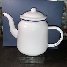 NWT Darice Enameled Tea Pot  picture
