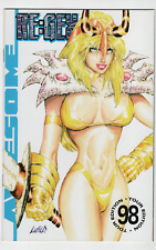 Re:Gex #1 1998 Awesome Comics Tour Variant Rob Liefeld Good Girl Art GGA picture