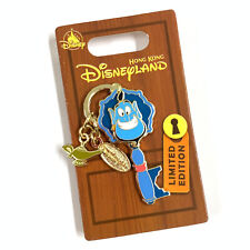 2019 HKDL Hong Kong Monthly Key Aladdin Genie Disney Pin LE400 picture