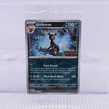 A7 Pokémon Card TCG SV Obsidian Flames Umbreon Promo 130/197 picture