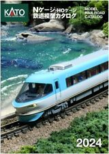 KATO N gauge / HO gauge railway model catalog 2024 25-000 Railway model supplies picture