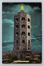 Duluth MN-Minnesota, Enger Memorial Tower, Antique Vintage Souvenir Postcard picture
