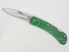 (402) Camillus The Cyber Knife II #CY2 Circuit Board Scales Mfg 2000-2001 picture