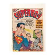 Superboy #70  - 1949 series DC comics Good+ Full description below [j picture