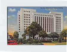 Postcard United States Federal Building New Orleans Louisiana USA North America picture