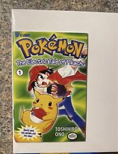 Pokémon: The Electric Tale of Pikachu. VHS mini comic, 1st Appearance Of Pikachu picture
