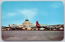 Postcard Chicago Midway Airport, IL N118 picture