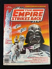 VINTAGE 1980 STAR WARS THE EMPIRE STRIKES BACK MARVEL SUPER SPECIAL  MAGAZINE NM picture