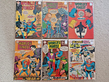 DC 1968 World's Finest # 174 thru # 179 Full Run Comic Lot Mid Grade picture