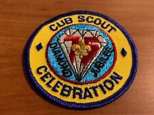 BSA, 1985 Diamond Jubilee Cub Scout Celebration Patch picture