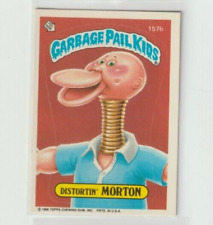 1986 Garbage Pail Kids GPK Vintage Original Series OS4 Distortin' Morton #157B picture