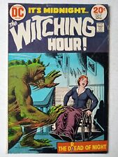 DC It's Midnight The Witching Hour #35 Bronze Age 1973 Horror  Comic Book picture