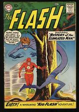 Flash #112 VG+ 4.5 1st Appearance and Origin Elongated Man DC Comics 1960 picture