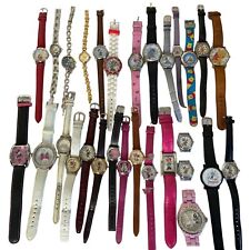 Lot of 29 Vintage Disney Working Watches Pooh Tinkerbell Eeyore Minnie Piglet picture