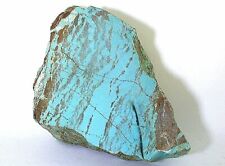 530 Gram Nevada Crescent Valley Stabilized Turquoise Cabochon Cab Gem Rough  picture