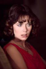 Dutch Actress And Model Sylvia Kristel On The Last Fugue 1976 Old Photo picture