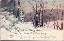 1916 CHRISTMAS Postcard 