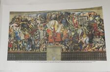 Vintage USMA (West Point) 29”x18” Colored Proposed Mural picture