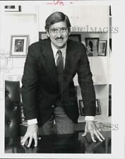 1981 Press Photo Lan Bentsen of Greater Houston Bowl Association - hpa65600 picture