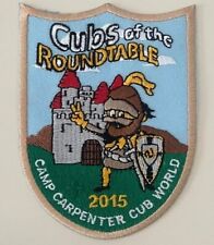 2015 Cub Scouts Of The Round Table Day Camp Patch - Daniel Webster Council (NH)  picture